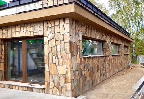 Плитняк кора дерева для фасада купить в Верхней Пышме