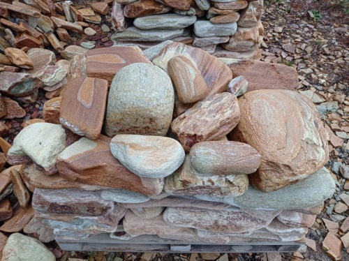 Златолит жёлтый, жёлто-зелёный глыбки и валуны для ланшафтного дизайна купить в Верхней Пышме