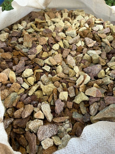 Златолит персиковый декоративная каменная крошка купить в Верхней Пышме