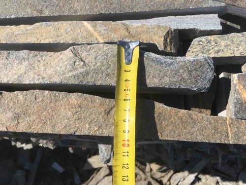 Горбушка златолит мультиколор для облицовки купить в Верхней Пышме