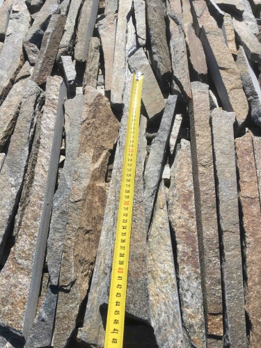 Горбушка златолит мультиколор для облицовки купить в Верхней Пышме