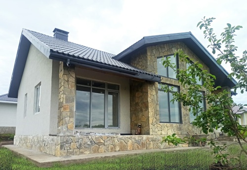 Плитняк златолит Уральский  для фасада купить в Верхней Пышме