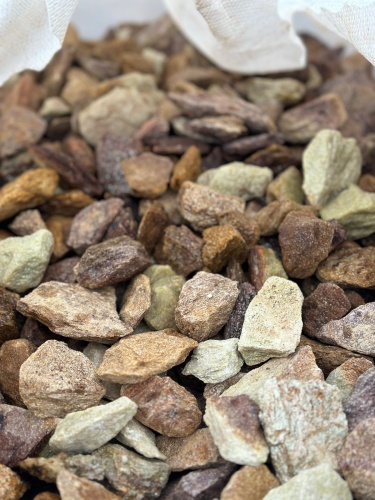 Златолит персиковый декоративная каменная крошка купить в Верхней Пышме