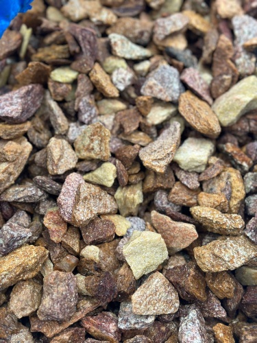 Златолит персиковый декоративная каменная крошка купить в Верхней Пышме