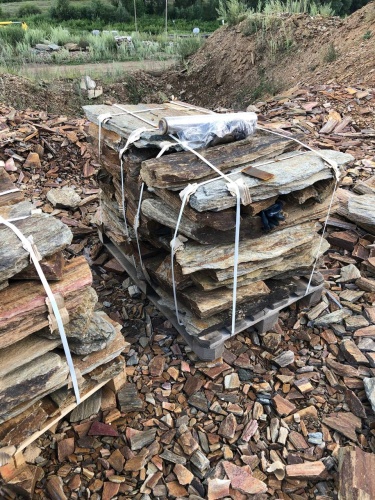 Плитняк кора дерева 50-100мм для пошаговых дорожек купить в Верхней Пышме