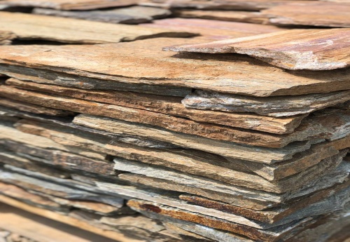 Плитняк кора дерева для цоколя, отмостки купить в Верхней Пышме