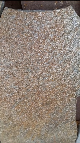 Плитняк златолит серебристый для цоколя, отмостки купить в Верхней Пышме