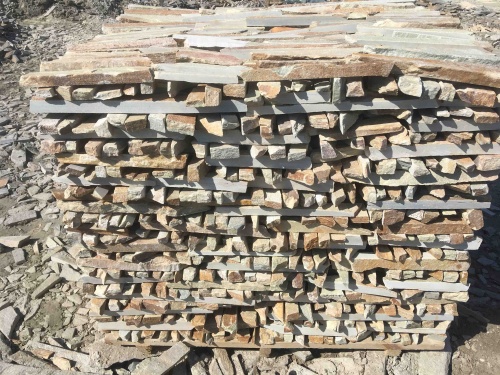 Горбушка златолит золотистый для облицовки купить в Верхней Пышме