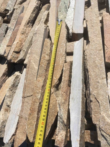 Горбушка златолит золотистый для облицовки купить в Верхней Пышме