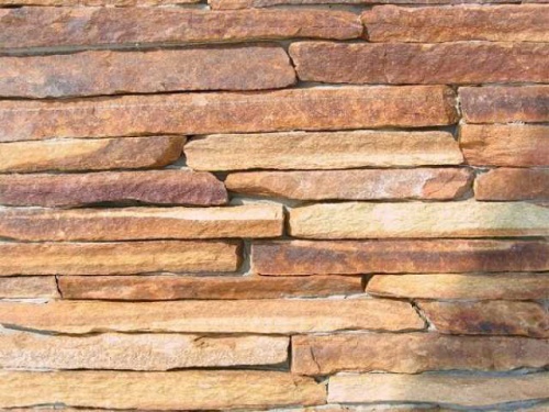 Горбушка златолит золотистый для облицовки купить в Верхней Пышме