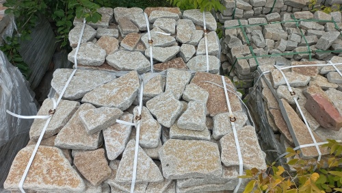 Гранитный плитняк галтованный для парковки купить в Верхней Пышме