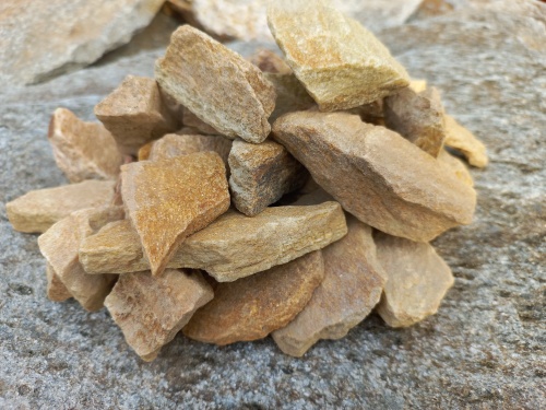 Златолит жёлтый декоративная каменная крошка купить в Верхней Пышме