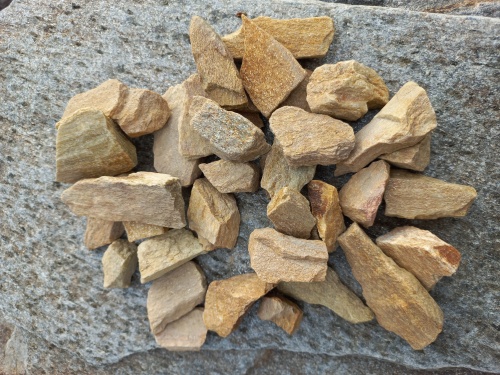 Златолит жёлтый декоративная каменная крошка купить в Верхней Пышме