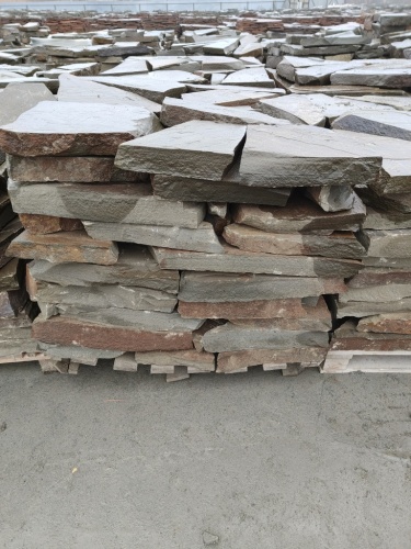 Плитняк песчаник серо-зелёный для мощения 60-65 мм купить в Верхней Пышме