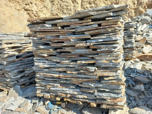 Плитняк серицит облицовочный 10-20мм купить в Верхней Пышме